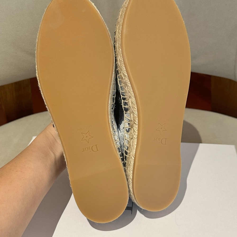 New Authentic Christian Dior Espadrilles - Picture 4 of 10